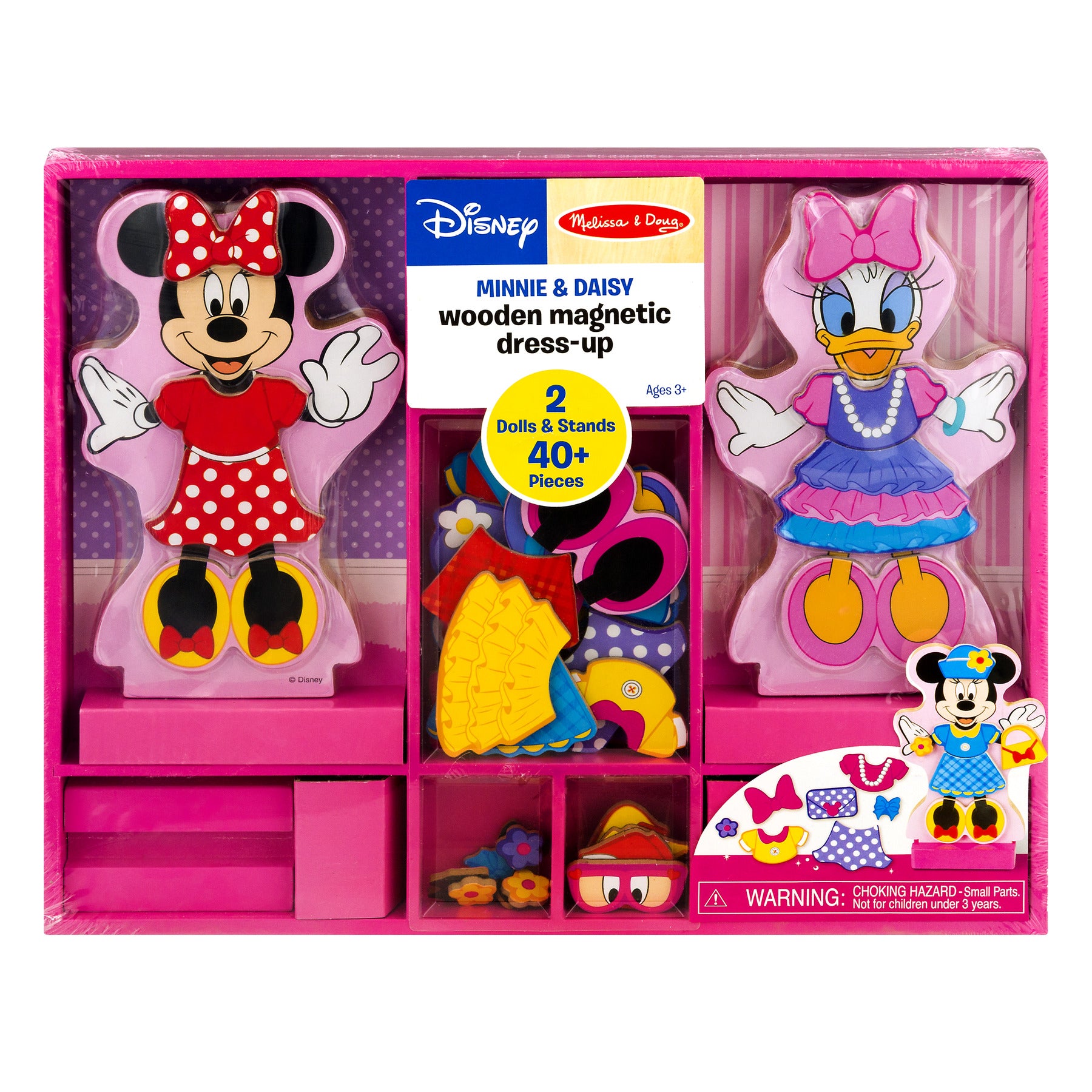 Just Play Disney Junior Minnie Mouse 3 inch Tall Collectible Figure Set, 5  Piece Set Includes Tennis, Hula, Candy Maker, Popstar, and Ballerina  Outfits, Kids Toys for Ages 3 up, Disney Junior