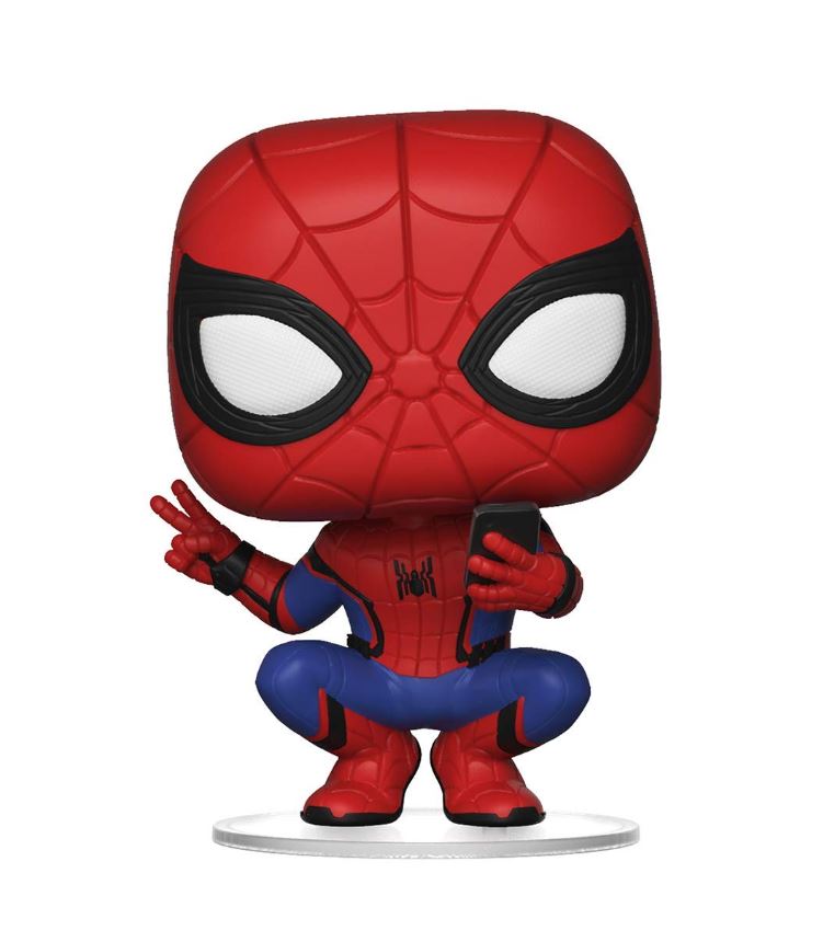 Funko pop best sale spiderman ffh