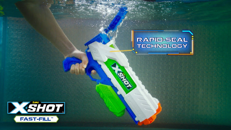 X-Shot Water Warfare Fast-Fill Water Blaster by ZURU