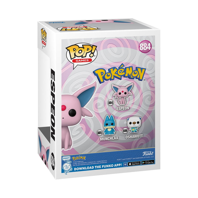 Funko Pop! Games: Pokemon - Espeon Vinyl Figure