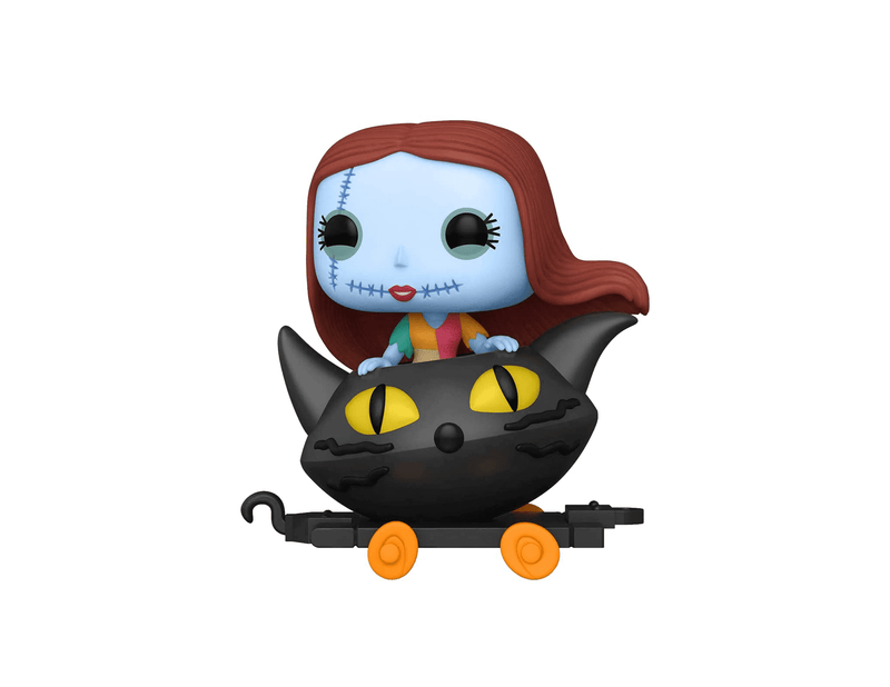 Funko POP! Train: The Nightmare Before Christmas - Sally in Cat Cart