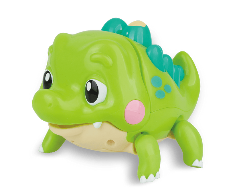 Robo Alive Junior Little Croc 5 Inch Battery-Powered Bath Toy by ZURU