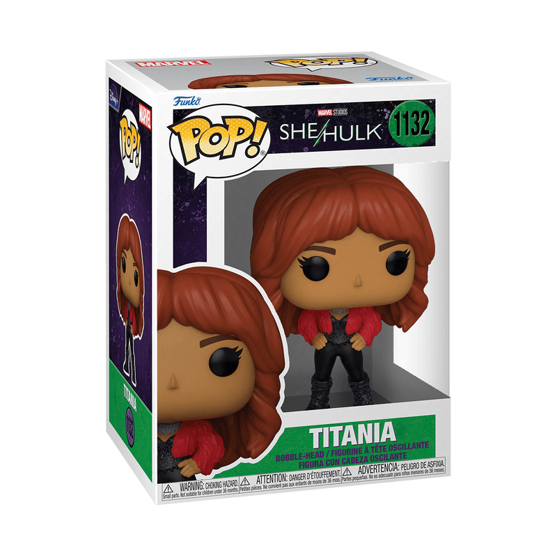 Funko Pop! Marvel: She-Hulk - Titania