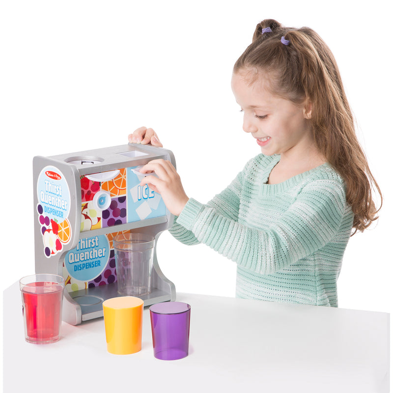 Melissa & DougÂ® Thirst Quencher Dispenser Play Set