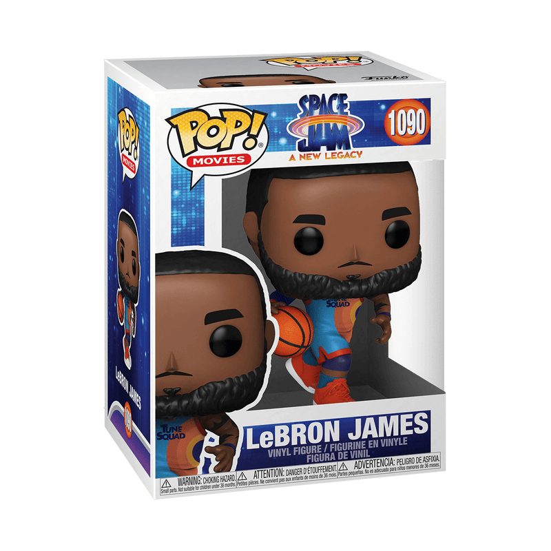 Funko POP! Movies: Space Jam: A New Legacy - LeBron