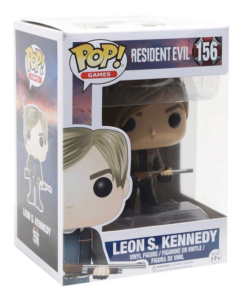 Funko POP - Resident Evil - Leon Kennedy Vinyl Figure