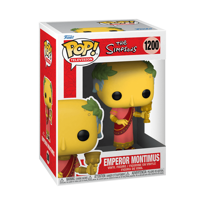 Funko Pop! Animation: Simpsons - Emperor Montimus Vinyl Figure