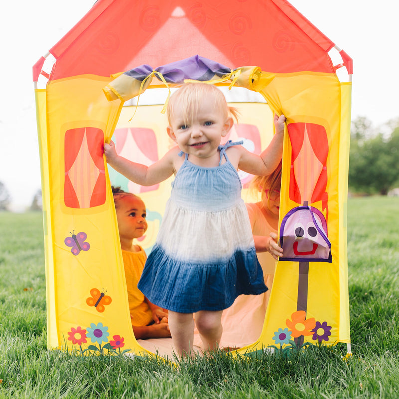 Melissa & Doug Blue's Clues & You! Blue's House Play Tent