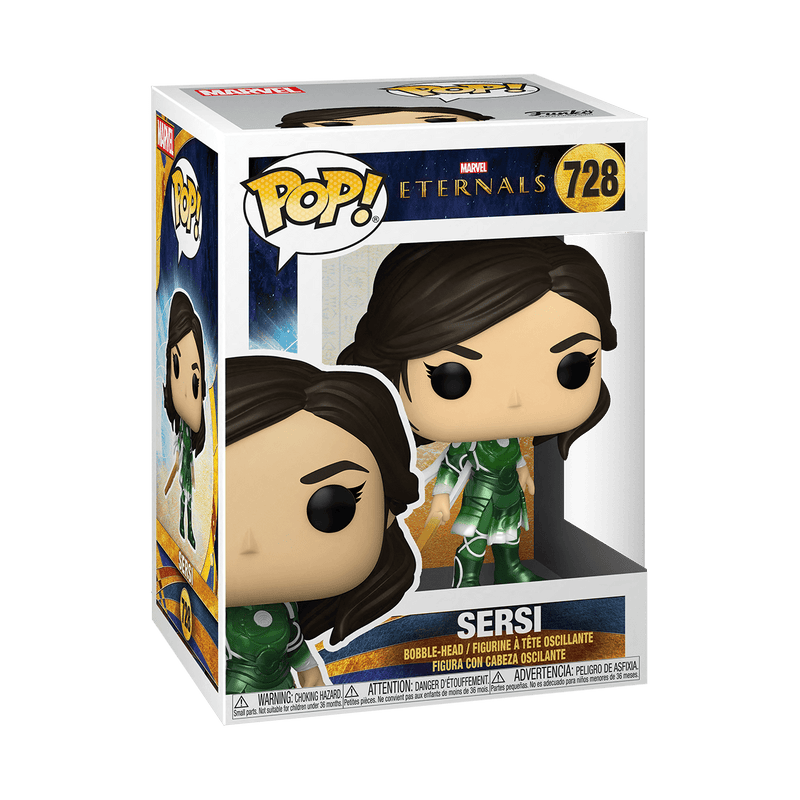 Funko Pop! Eternals - Sersi Vinyl Bobblehead