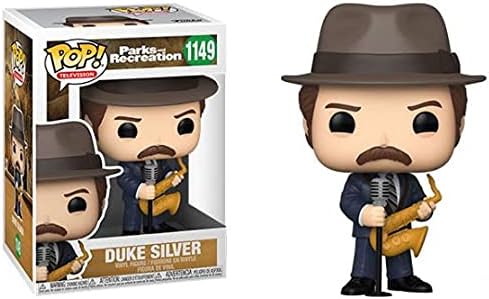 Funko POP! TV: Parks & Recreation - Duke Silver