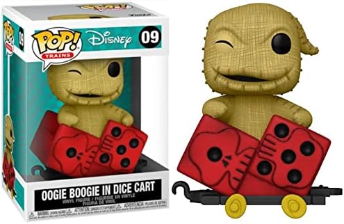 Funko POP! Train: The Nightmare Before Christmas - Oogie Boogie in Dice Cart