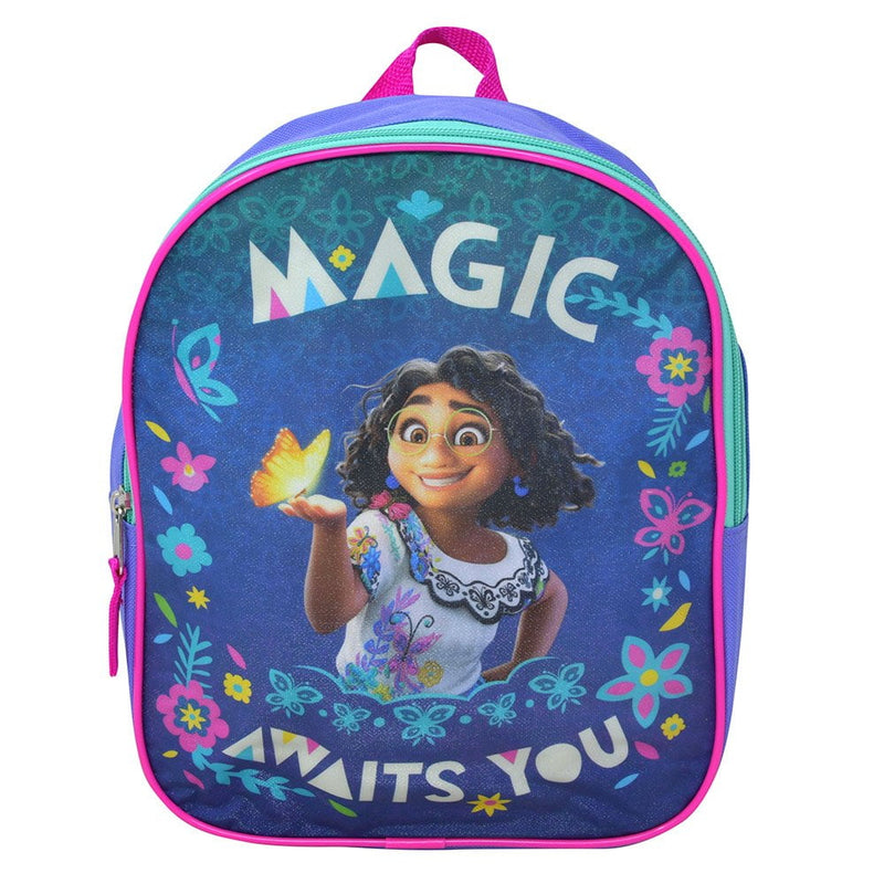 Disney's Encanto Marabel Mini Purple and Blue School Backpack 11" for Kids