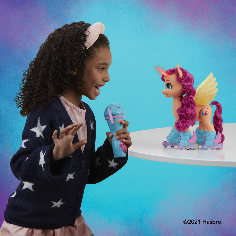 My Little Pony: A New Generation Sing 'N Skate Sunny Starscout Remote Control Toy