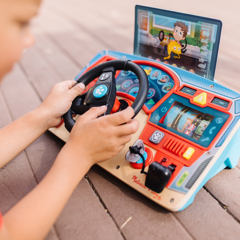 Melissa & Doug PAW Patrol Rescue Mission Wooden Dashboard (4 Pieces)