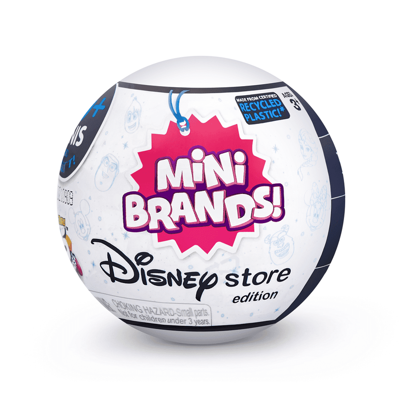 5 Surprise Mini Disney Brands Series 1 Mystery Capsule Disney