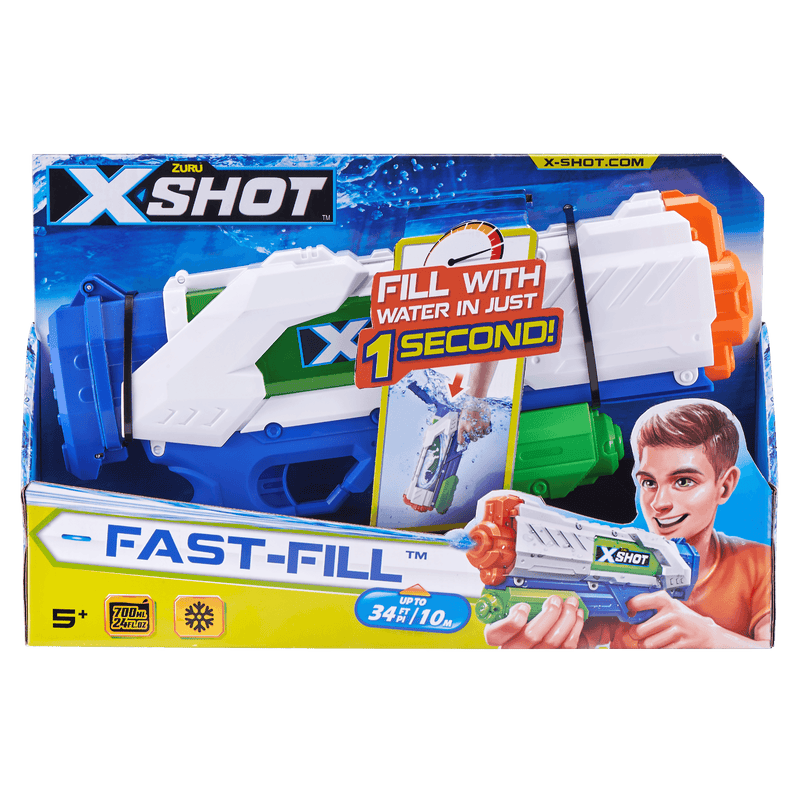 X-Shot Water Warfare Fast-Fill Water Blaster by ZURU