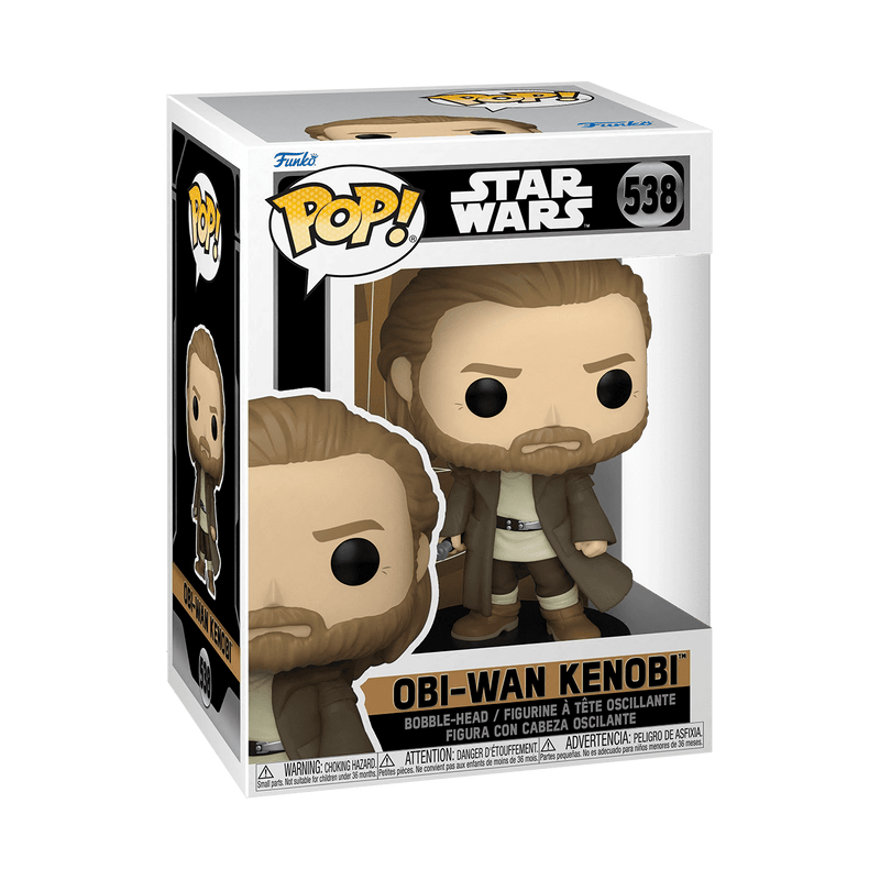 Funko Pop! STAR WARS Obi-Wan Kenobi