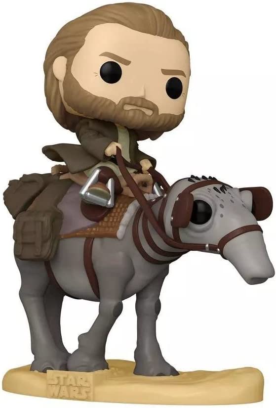 Funko Pop! Ride Deluxe: STAR WARS™ Obi-Wan Kenobi - Ben Kenobi on Eopie Vinyl Bobblehead