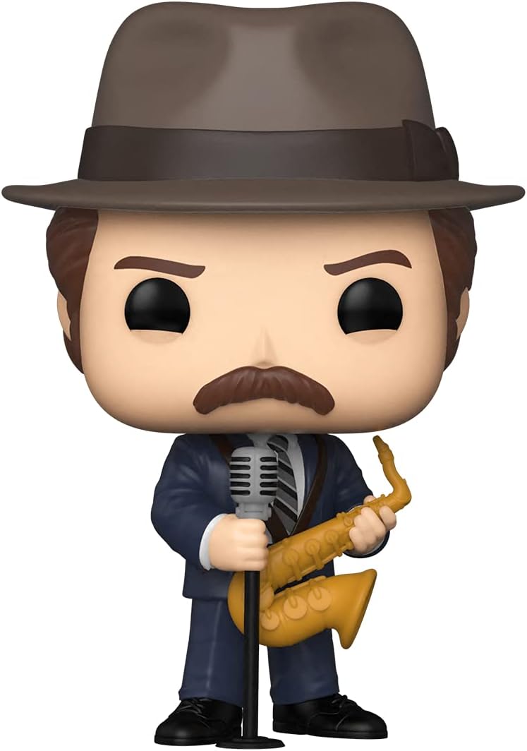 Funko POP! TV: Parks & Recreation - Duke Silver