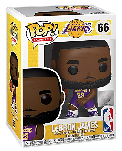 Funko POP! NBA: Lakers - Lebron James (Purple Jersey)