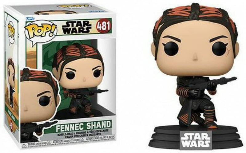 Funko Pop! Star Wars: Book of Boba Fett - Fennec Shand Vinyl Bobblehead