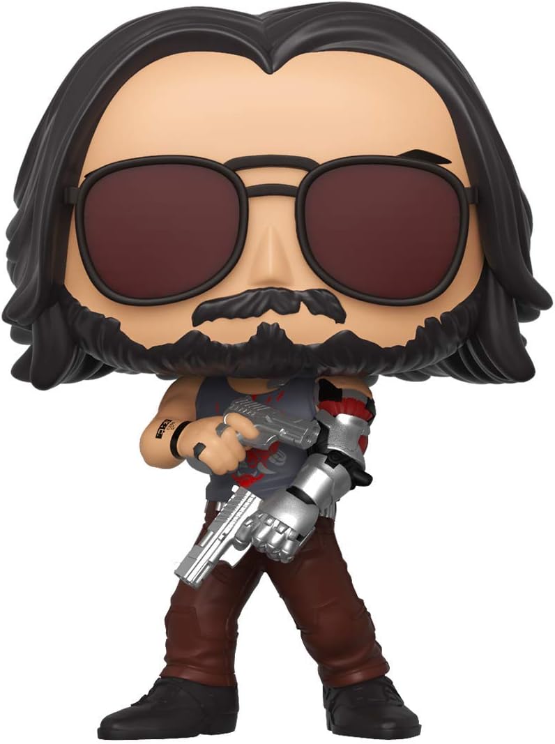 Funko Pop! Games: Cyberpunk 2077 - Johnny Silverhand 2