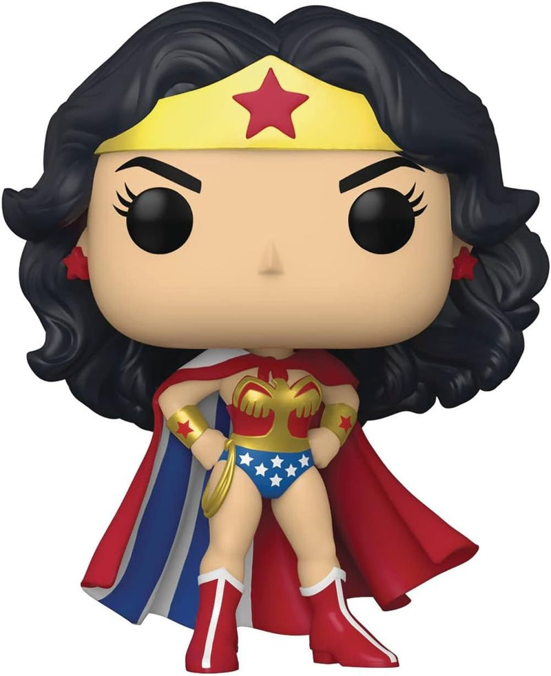 DC Heroes: Wonder Woman 80th - Wonder Woman (Classic with Cape) Funko Pop!