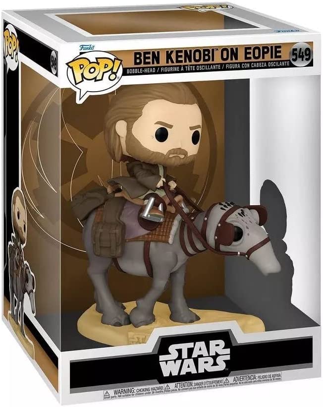 Funko Pop! Ride Deluxe: STAR WARS™ Obi-Wan Kenobi - Ben Kenobi on Eopie Vinyl Bobblehead