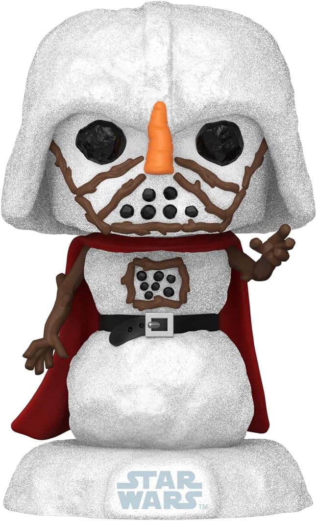 Star Wars Holiday Darth Vader Snowman Pop! Vinyl Figure