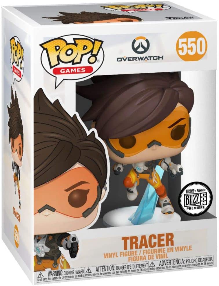 Funko Pop! Games: Overwatch -Tracer ( Exclusive)