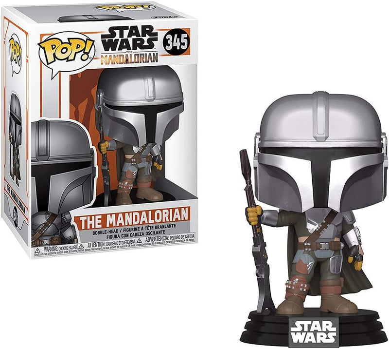 Funko POP! Star Wars The Mandalorian - The Mandalorian Final Metallic