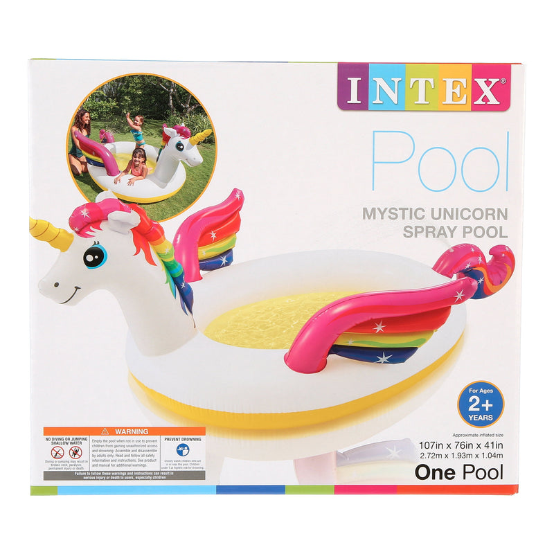 Intex Mystic Unicorn Spray Pool