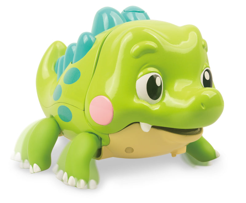 Robo Alive Junior Little Croc 5 Inch Battery-Powered Bath Toy by ZURU