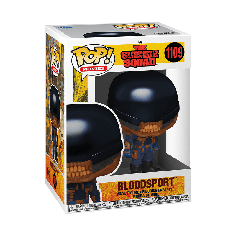 Funko POP! Movies: The Suicide Squad - Bloodsport