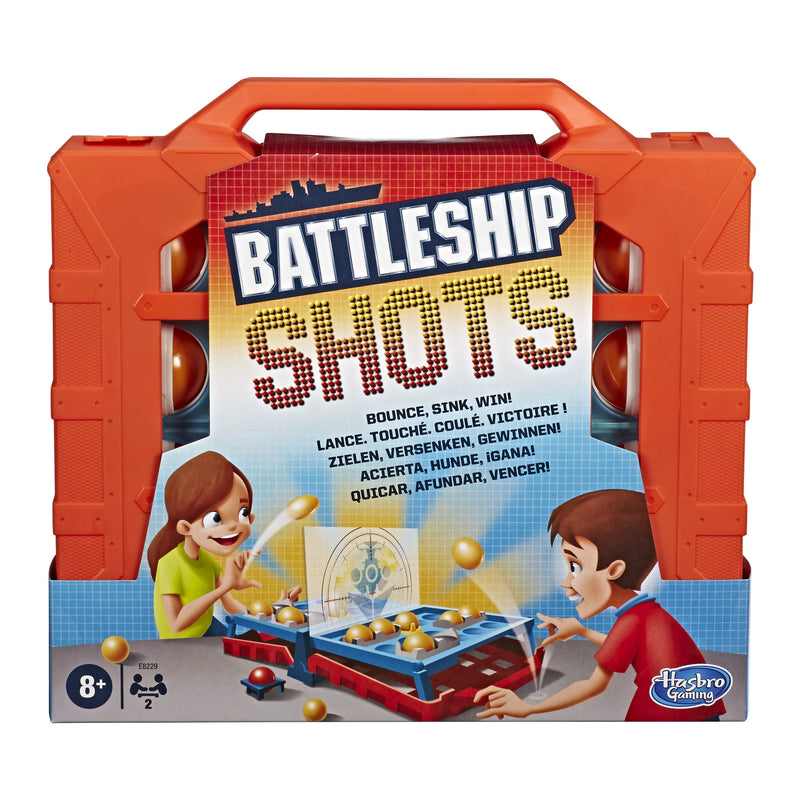 Battleship Shots Game Strategy Ball-Bouncing Game