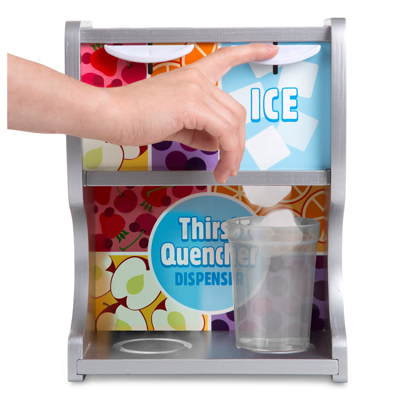 Melissa & DougÂ® Thirst Quencher Dispenser Play Set