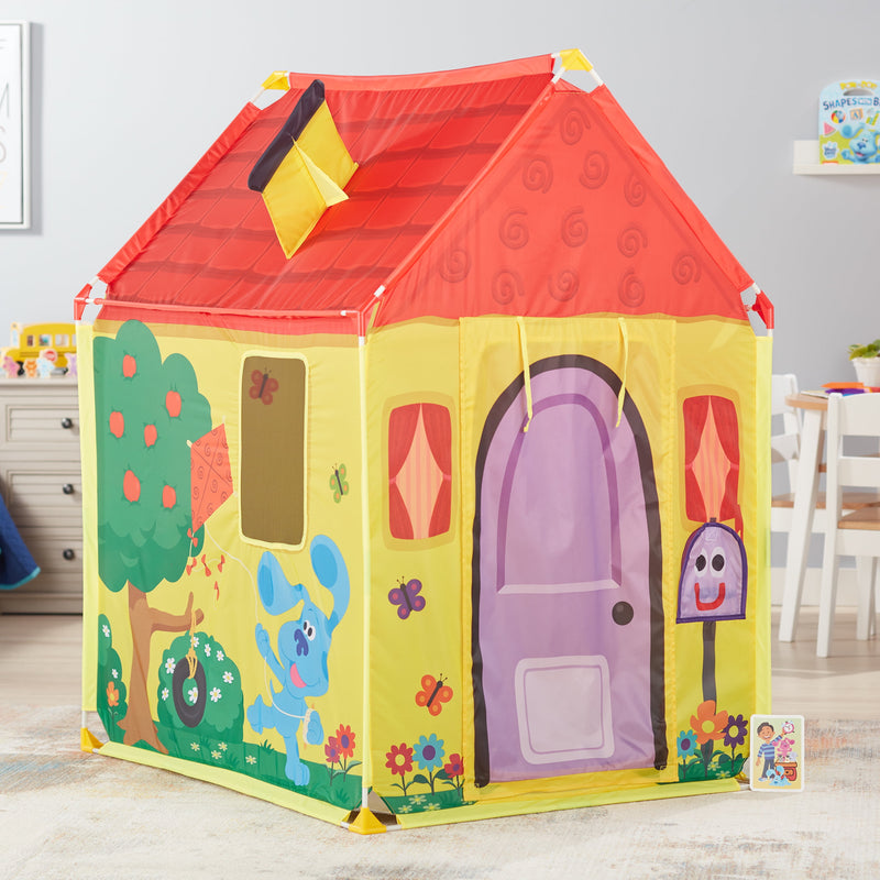 Melissa & Doug Blue's Clues & You! Blue's House Play Tent