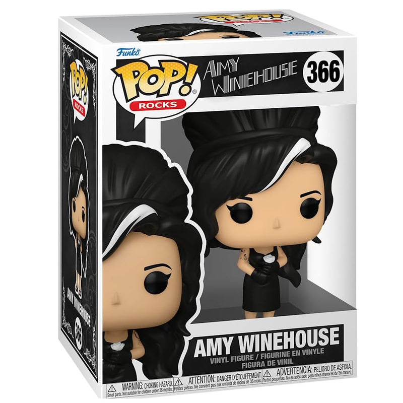 Funko Pop! Rocks: Amy Winehouse - Back to Black