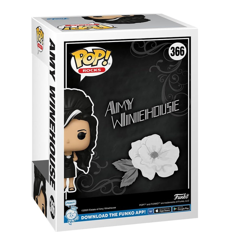 Funko Pop! Rocks: Amy Winehouse - Back to Black