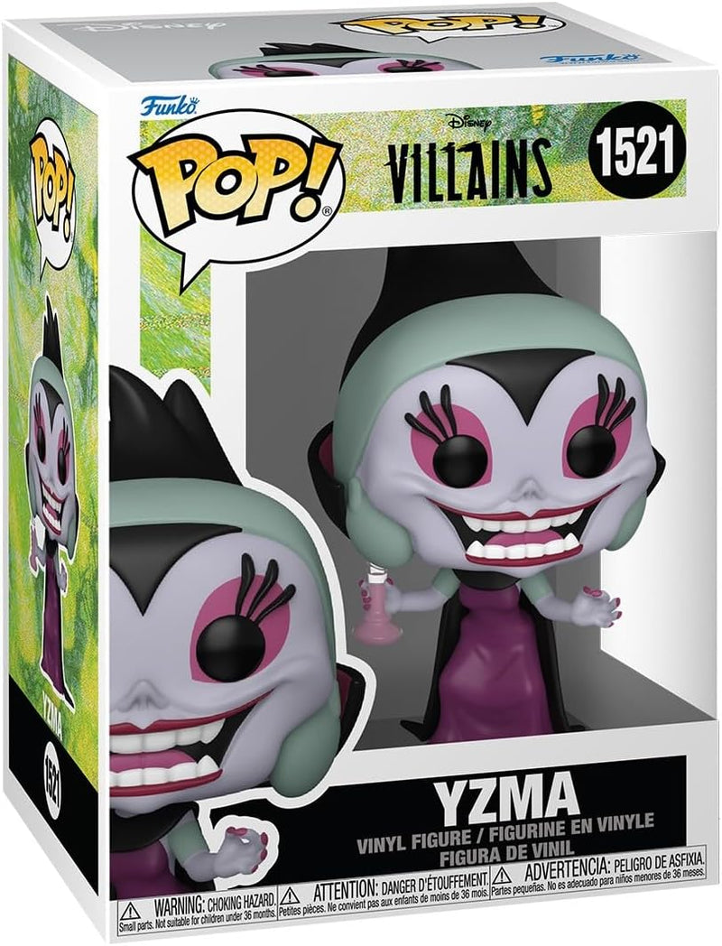 Funko POP Disney Villains Yzma Collectable Vinyl Figure from The Emperor's New Groove