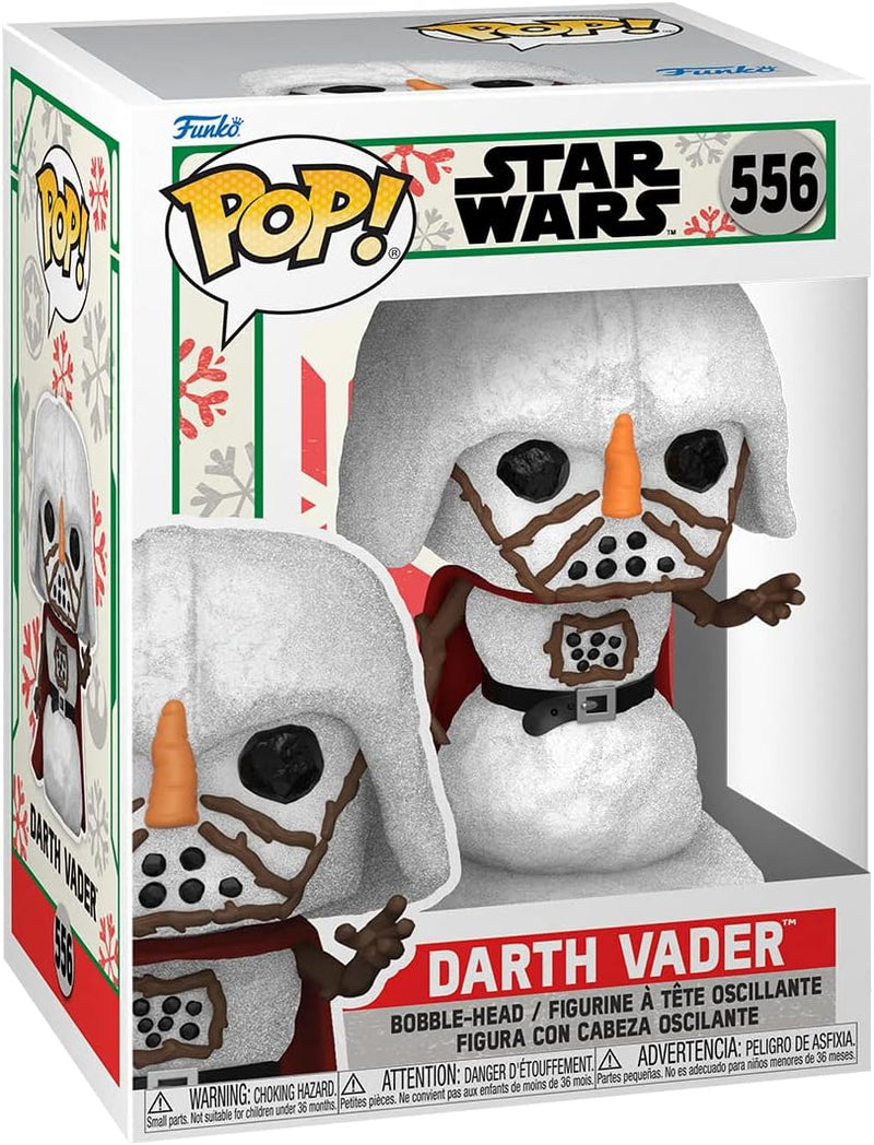 Star Wars Holiday Darth Vader Snowman Pop! Vinyl Figure