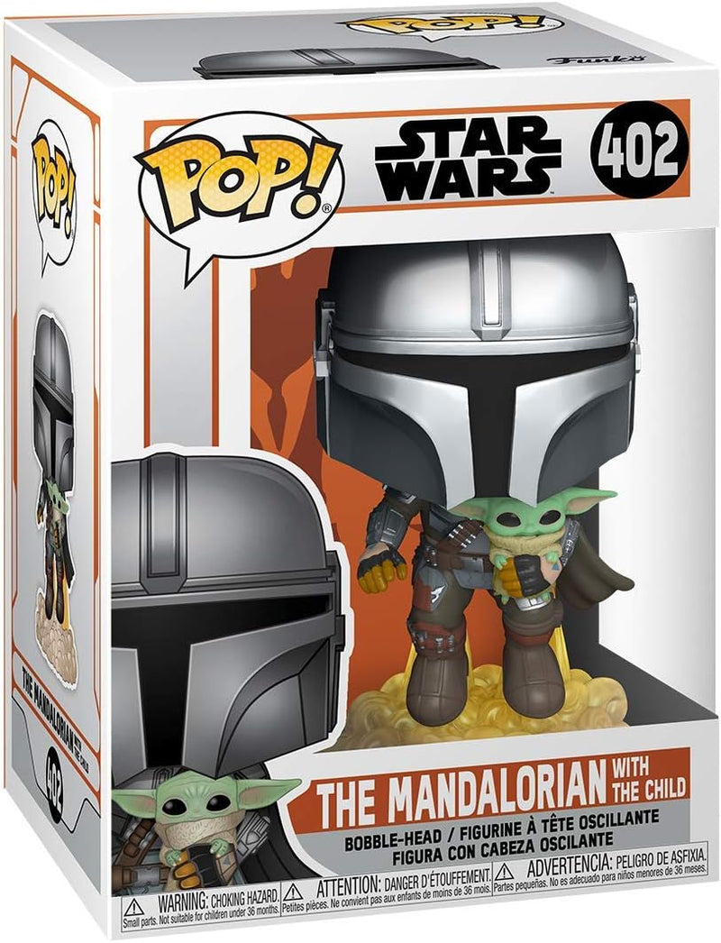 Funko Pop! Star Wars: Valentines - Luke Skywalker & Grogu (The Child, Baby  Yoda) - The Mandalorian - Figura