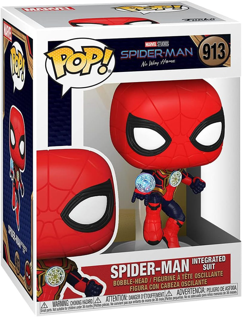 Funko POP! Marvel: Spider-Man: No Way Home - Spider-Man (Integrated Suit)