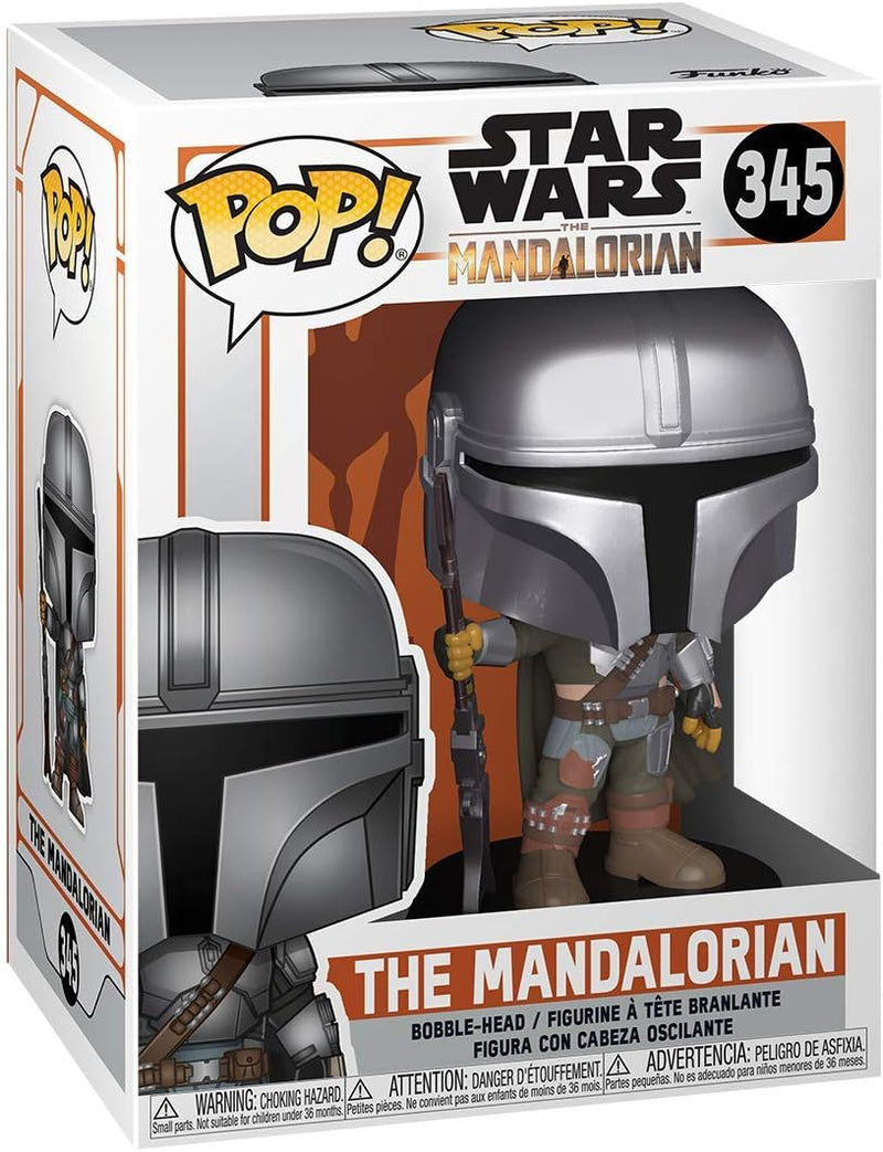 Funko POP! Star Wars The Mandalorian - The Mandalorian Final Metallic