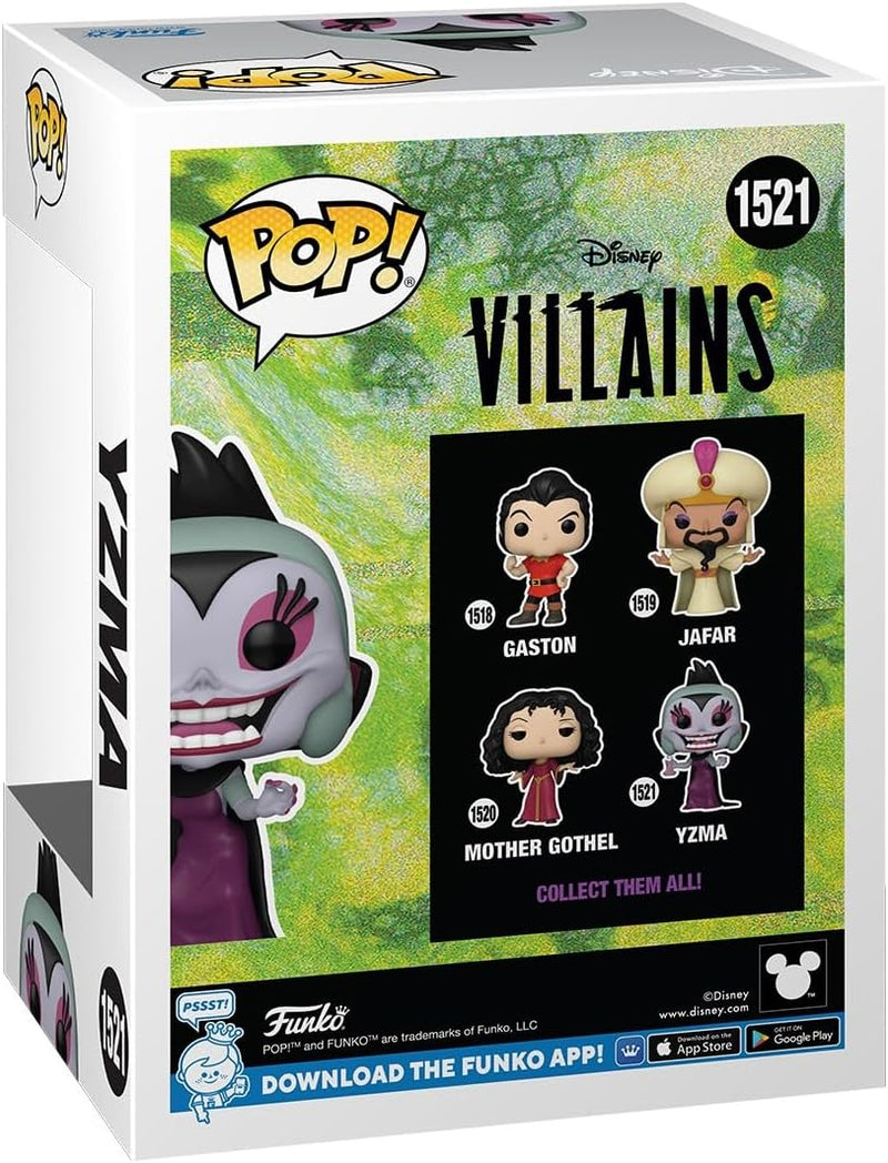 Funko POP Disney Villains Yzma Collectable Vinyl Figure from The Emperor's New Groove