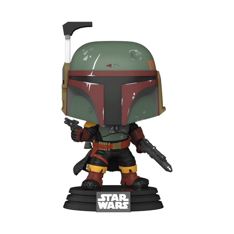 Funko Pop! Star Wars: Book of Boba Fett - Boba Fett Vinyl Bobblehead