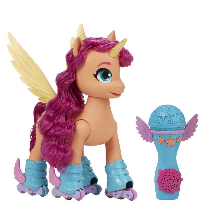 My Little Pony: A New Generation Sing 'N Skate Sunny Starscout Remote Control Toy