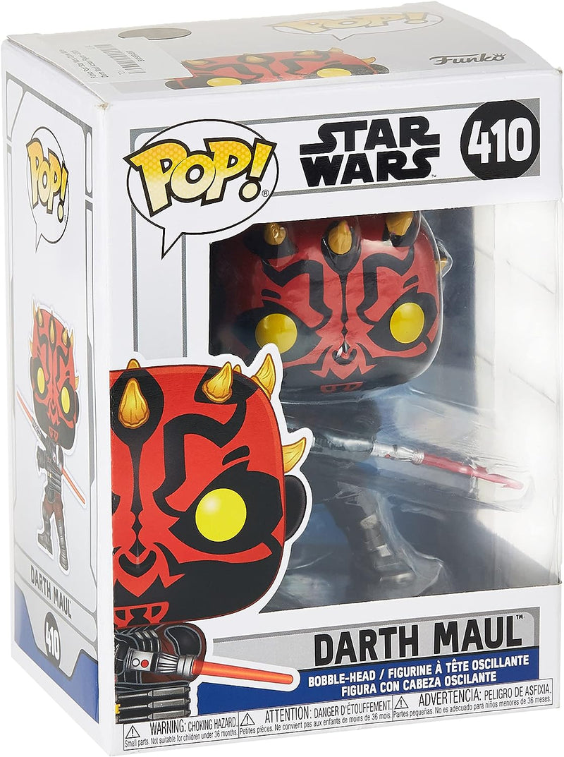 Funko POP! Star Wars: Clone Wars Collectable - Darth Maul