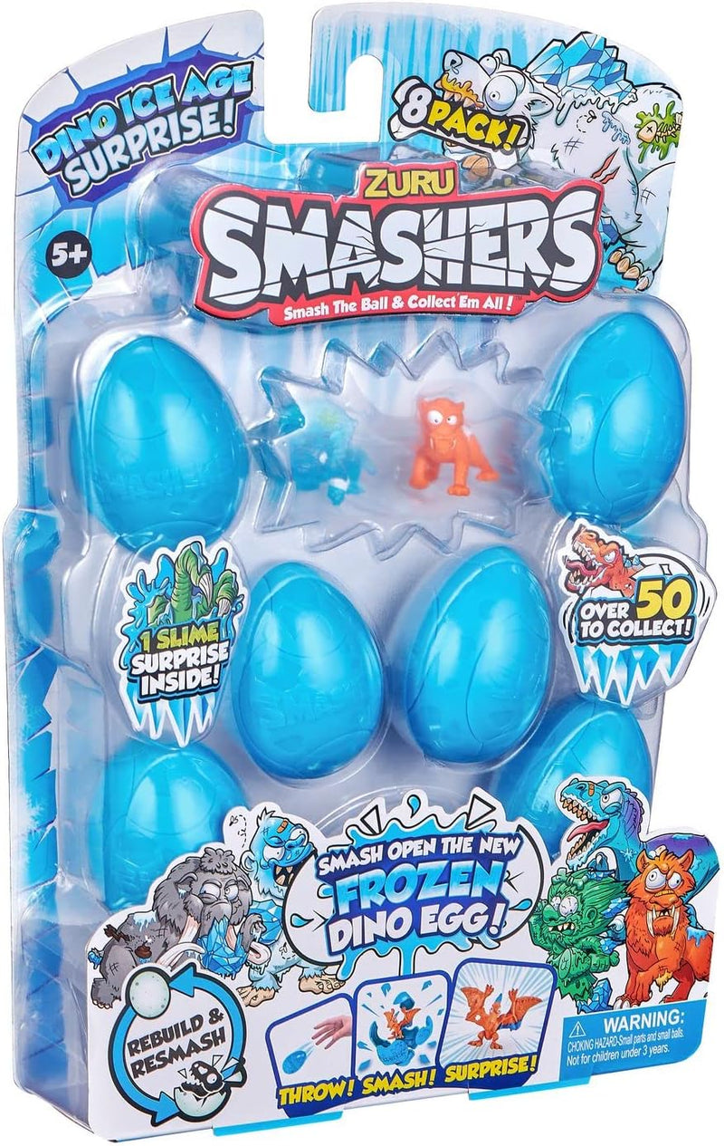 Smashers Dino Ice Age 8-Pack by ZURU