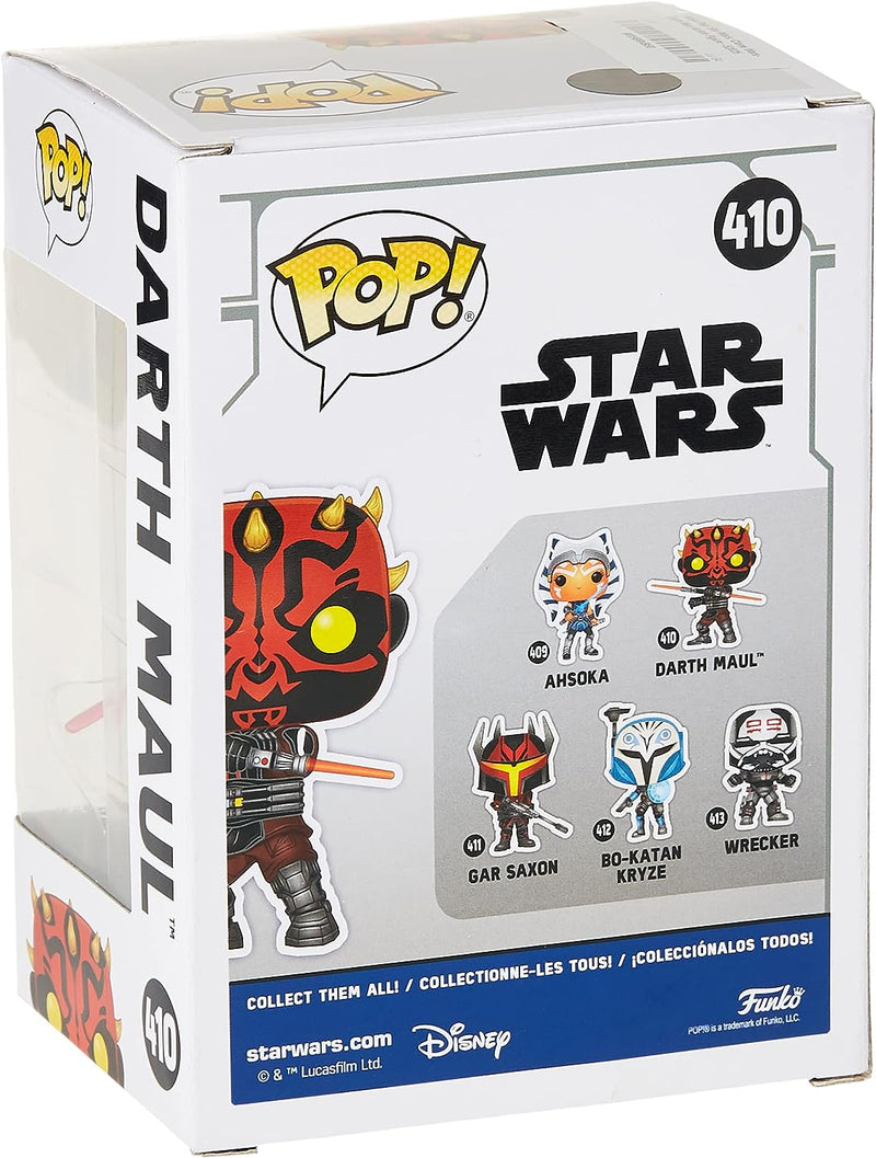 Funko POP! Star Wars: Clone Wars Collectable - Darth Maul